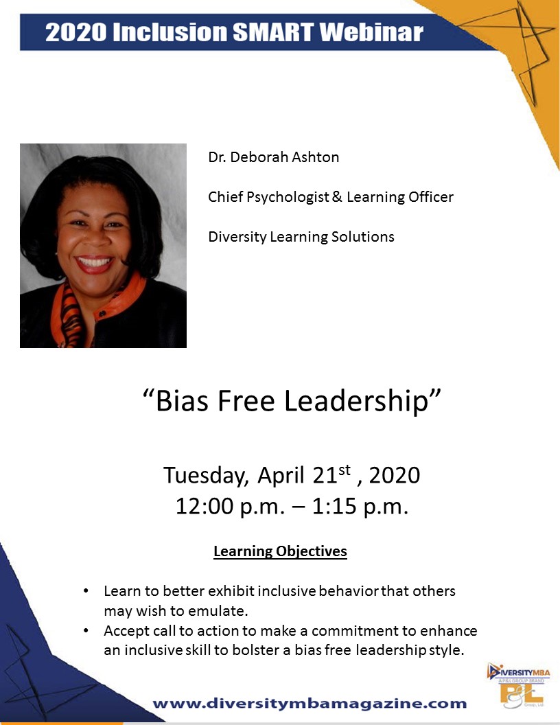 Bias Free Leadership with Learning Objectives