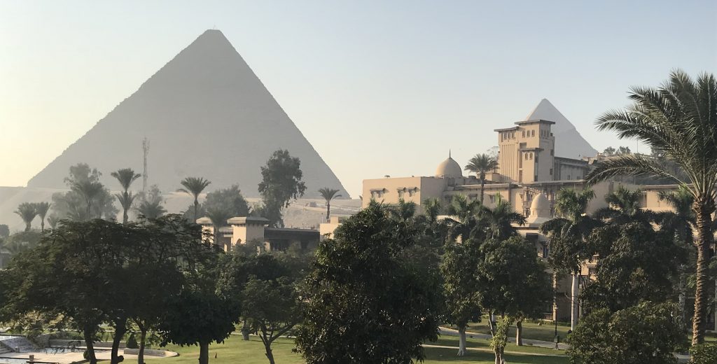 Cairo-Pyramids