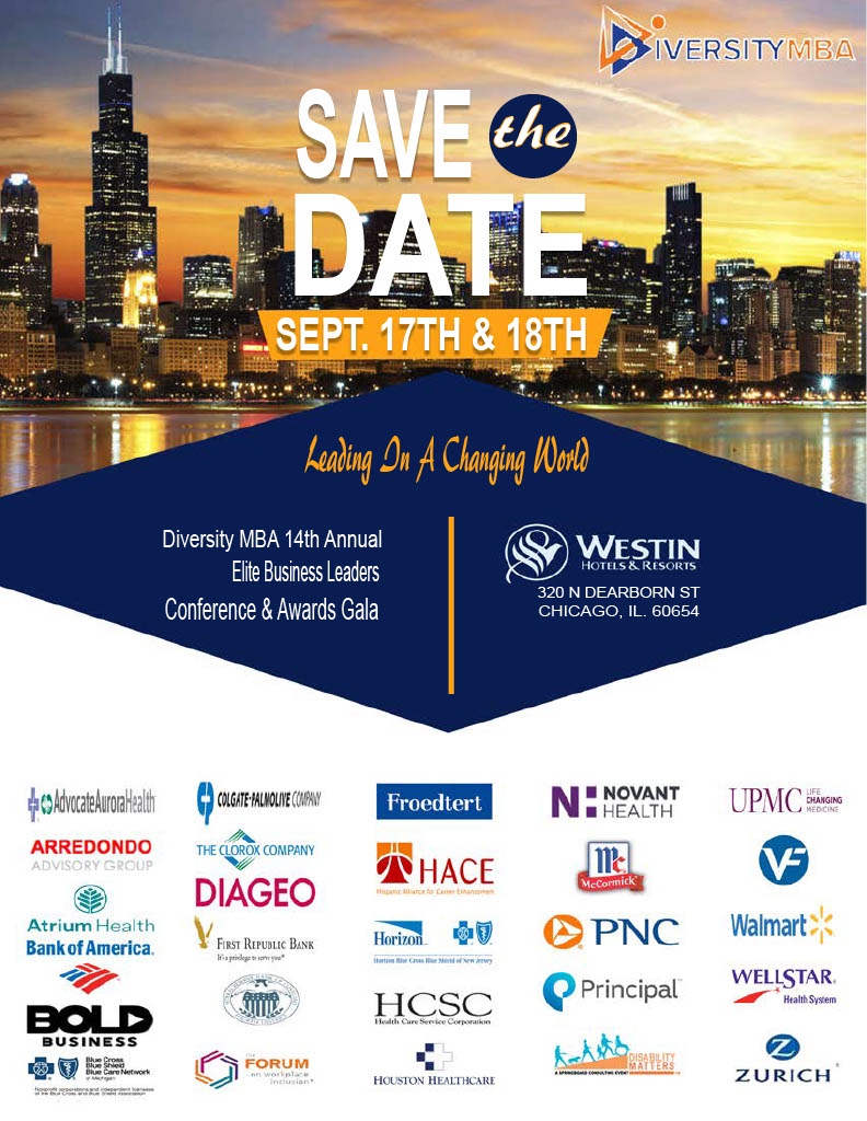 2020 National Conference Save the Date DiversityMBA