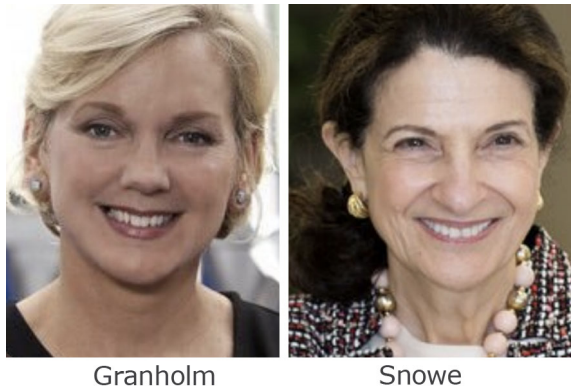 U.S. Sen. Snowe and Gov. Granholm Named Co-chairs of Forums