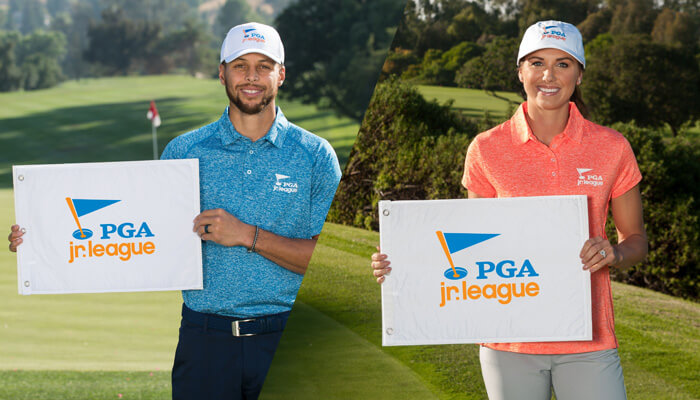 NBA's Curry, PGA Tour's Fowler support junior golf programs