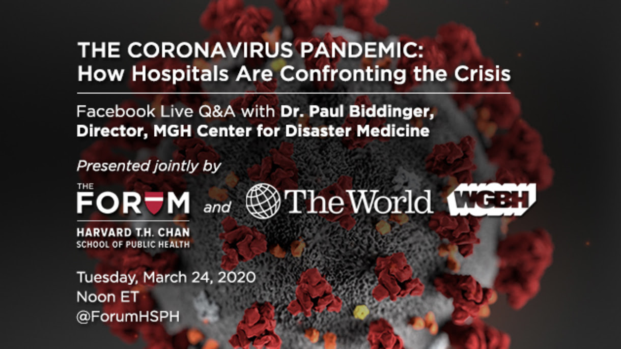 The Coronavirus Pandemic