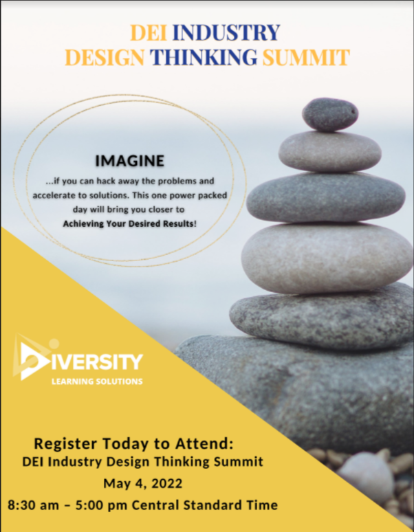 DEI Industry Design Thinking Summit Brochure