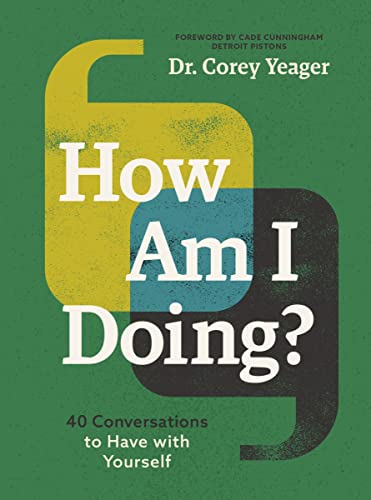 Dr. Corey Yeager Book Cover