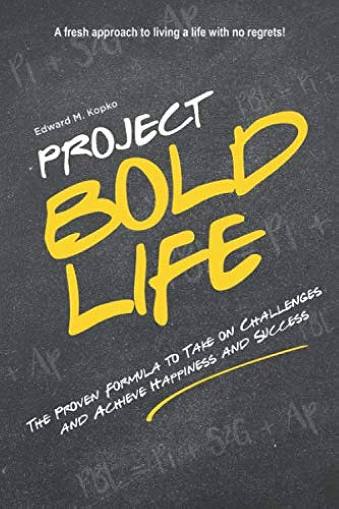 Project Bold Life cover